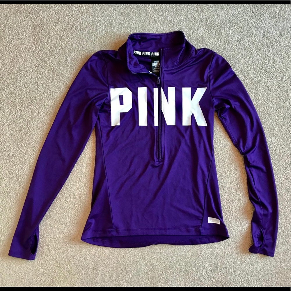 PINK workout long sleeve